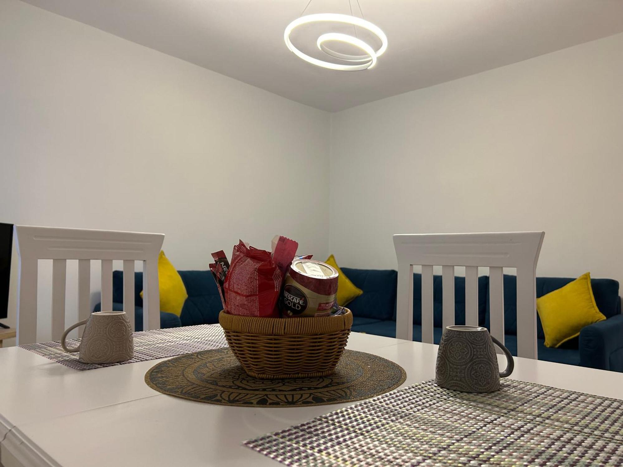 Skanderbeg Apartament Lejlighed Tirana Eksteriør billede