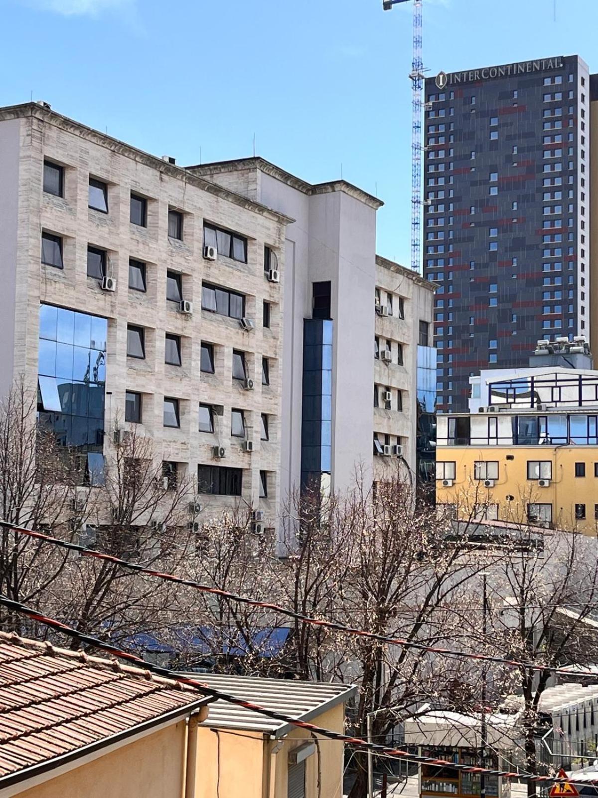 Skanderbeg Apartament Lejlighed Tirana Eksteriør billede